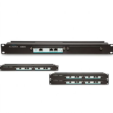 Gabinete Rack Aligera ACR502 - 1U 19 P.【Promoção em Jun.】
