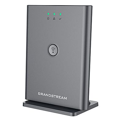 Base VoIP DECT Grandstream DP752 - 10 Contas SIP e Longo Alcance