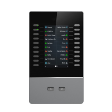 Módulo de Extensão Grandstream GBX20: Tela LCD 4.3 Pol e 40 Teclas