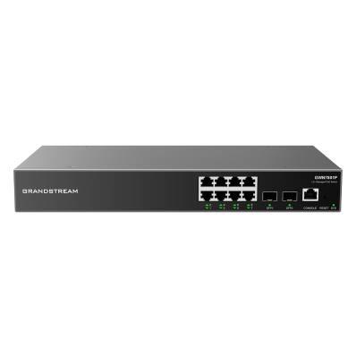 Switch-GWN7801P-8P-PoE-Gigabit-GrandstreamiconeTriplo3_imagem