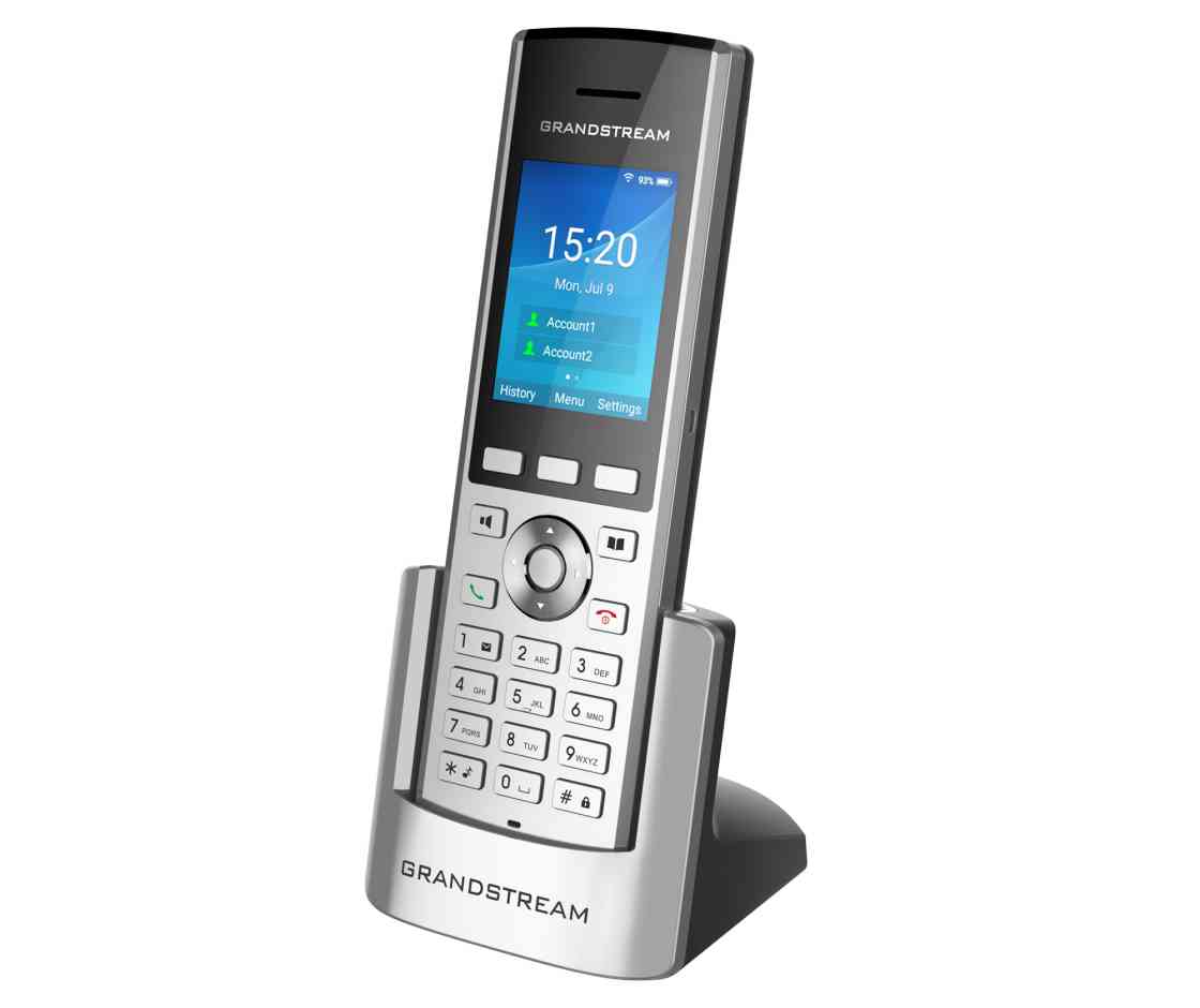 Telefone-IP-WiFi-WP810-Grandstream