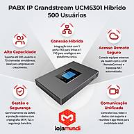 infografico-pabx-ip-grandstream-ucm6301-1fxo-1fxs-500-usuarios