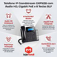 Telefone IP Grandstream GXP1628 Gigabit PoE 2 Linhas HD - miniatura 2